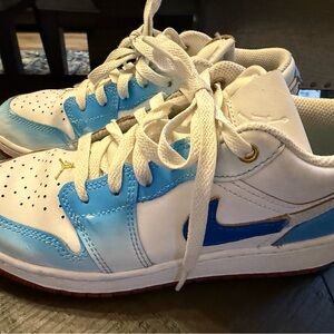 Nike Air Jordan 1 Low SE "Blue Gradient" Y4.5